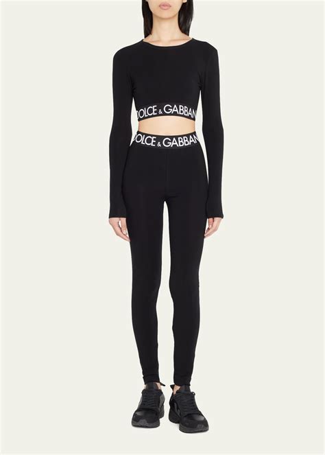 long sleeve dolce gabbana|dolce gabbana cropped shirts.